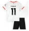 Liverpool Mohamed Salah #11 3rd trikot Kinder 2024-25 Kurzarm (+ kurze hosen)