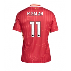 Liverpool Mohamed Salah #11 Heimtrikot 2024-25 Kurzarm