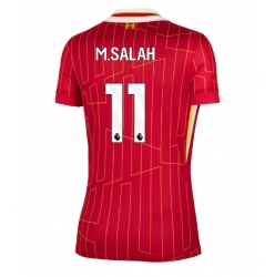 Liverpool Mohamed Salah #11 Heimtrikot Frauen 2024-25 Kurzarm