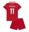 Liverpool Mohamed Salah #11 Heimtrikot Kinder 2024-25 Kurzarm (+ kurze hosen)