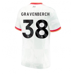 Liverpool Ryan Gravenberch #38 3rd trikot 2024-25 Kurzarm