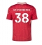 Liverpool Ryan Gravenberch #38 Heimtrikot 2024-25 Kurzarm