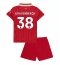 Liverpool Ryan Gravenberch #38 Heimtrikot Kinder 2024-25 Kurzarm (+ kurze hosen)