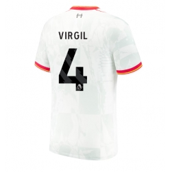 Liverpool Virgil van Dijk #4 3rd trikot 2024-25 Kurzarm