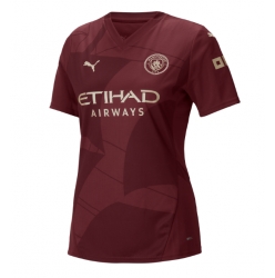 Manchester City 3rd trikot Frauen 2024-25 Kurzarm