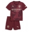 Manchester City 3rd trikot Kinder 2024-25 Kurzarm (+ kurze hosen)