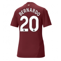 Manchester City Bernardo Silva #20 3rd trikot Frauen 2024-25 Kurzarm