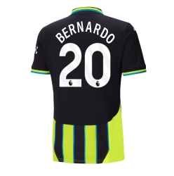 Manchester City Bernardo Silva #20 Auswärtstrikot 2024-25 Kurzarm