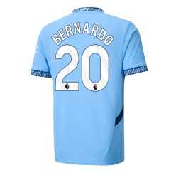 Manchester City Bernardo Silva #20 Heimtrikot 2024-25 Kurzarm