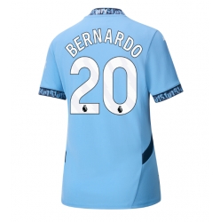 Manchester City Bernardo Silva #20 Heimtrikot Frauen 2024-25 Kurzarm