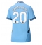 Manchester City Bernardo Silva #20 Heimtrikot Frauen 2024-25 Kurzarm