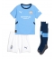 Manchester City Bernardo Silva #20 Heimtrikot Kinder 2024-25 Kurzarm (+ kurze hosen)