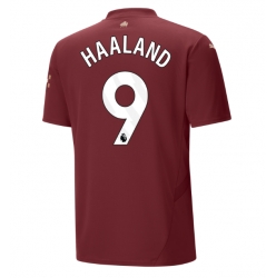 Manchester City Erling Haaland #9 3rd trikot 2024-25 Kurzarm