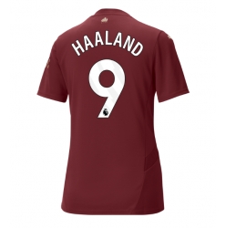 Manchester City Erling Haaland #9 3rd trikot Frauen 2024-25 Kurzarm