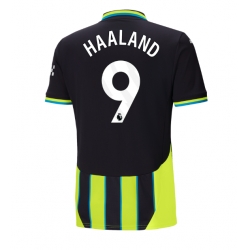 Manchester City Erling Haaland #9 Auswärtstrikot 2024-25 Kurzarm