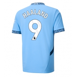 Manchester City Erling Haaland #9 Heimtrikot 2024-25 Kurzarm