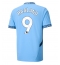 Manchester City Erling Haaland #9 Heimtrikot 2024-25 Kurzarm