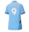 Manchester City Erling Haaland #9 Heimtrikot Frauen 2024-25 Kurzarm