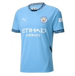 Manchester City Heimtrikot 2024-25 Kurzarm