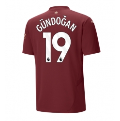 Manchester City Ilkay Gundogan #19 3rd trikot 2024-25 Kurzarm