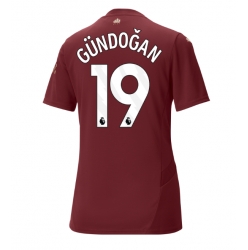 Manchester City Ilkay Gundogan #19 3rd trikot Frauen 2024-25 Kurzarm