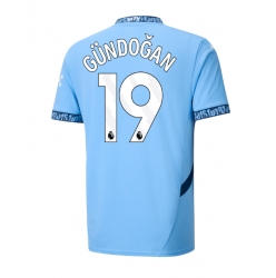 Manchester City Ilkay Gundogan #19 Heimtrikot 2024-25 Kurzarm