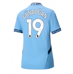 Manchester City Ilkay Gundogan #19 Heimtrikot Frauen 2024-25 Kurzarm