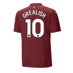 Manchester City Jack Grealish #10 3rd trikot 2024-25 Kurzarm