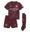 Manchester City Jack Grealish #10 3rd trikot Kinder 2024-25 Kurzarm (+ kurze hosen)