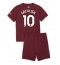 Manchester City Jack Grealish #10 3rd trikot Kinder 2024-25 Kurzarm (+ kurze hosen)