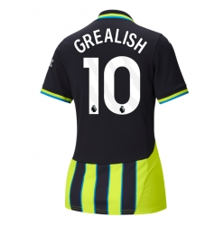 Manchester City Jack Grealish #10 Auswärtstrikot Frauen 2024-25 Kurzarm