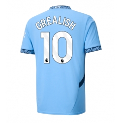 Manchester City Jack Grealish #10 Heimtrikot 2024-25 Kurzarm