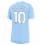 Manchester City Jack Grealish #10 Heimtrikot Frauen 2023-24 Kurzarm