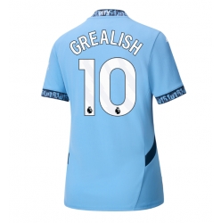 Manchester City Jack Grealish #10 Heimtrikot Frauen 2024-25 Kurzarm