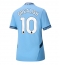 Manchester City Jack Grealish #10 Heimtrikot Frauen 2024-25 Kurzarm