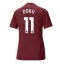 Manchester City Jeremy Doku #11 3rd trikot Frauen 2024-25 Kurzarm