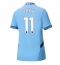 Manchester City Jeremy Doku #11 Heimtrikot Frauen 2024-25 Kurzarm