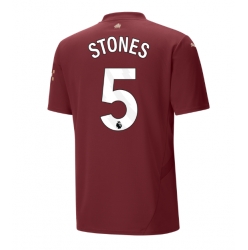 Manchester City John Stones #5 3rd trikot 2024-25 Kurzarm