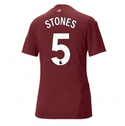 Manchester City John Stones #5 3rd trikot Frauen 2024-25 Kurzarm