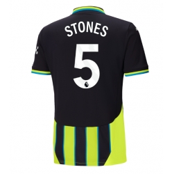 Manchester City John Stones #5 Auswärtstrikot 2024-25 Kurzarm