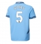 Manchester City John Stones #5 Heimtrikot 2024-25 Kurzarm