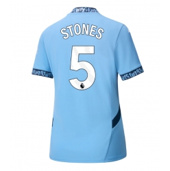 Manchester City John Stones #5 Heimtrikot Frauen 2024-25 Kurzarm