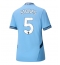 Manchester City John Stones #5 Heimtrikot Frauen 2024-25 Kurzarm