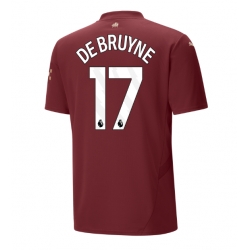 Manchester City Kevin De Bruyne #17 3rd trikot 2024-25 Kurzarm