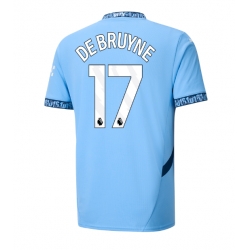 Manchester City Kevin De Bruyne #17 Heimtrikot 2024-25 Kurzarm