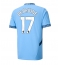 Manchester City Kevin De Bruyne #17 Heimtrikot 2024-25 Kurzarm