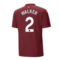 Manchester City Kyle Walker #2 3rd trikot 2024-25 Kurzarm