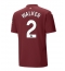 Manchester City Kyle Walker #2 3rd trikot 2024-25 Kurzarm