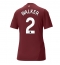 Manchester City Kyle Walker #2 3rd trikot Frauen 2024-25 Kurzarm