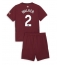 Manchester City Kyle Walker #2 3rd trikot Kinder 2024-25 Kurzarm (+ kurze hosen)